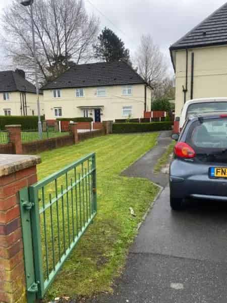 House with Large Front Garden