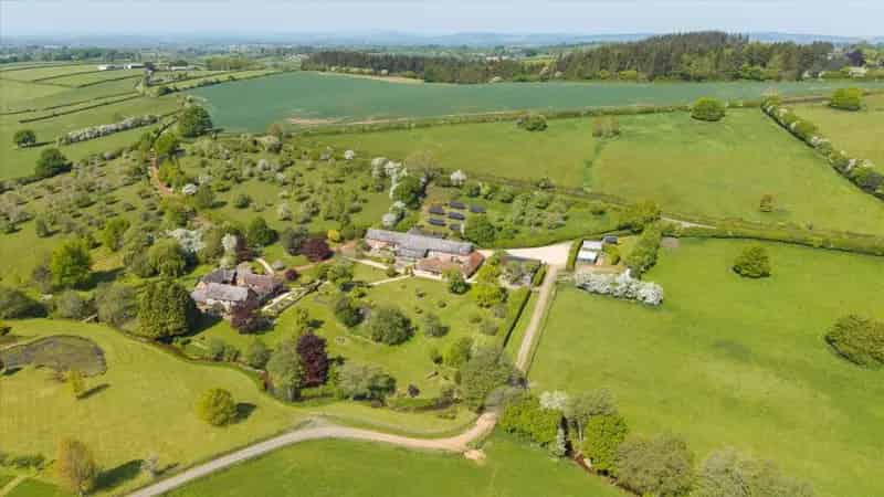 Ford Abbey Estate: Historic Restored Property with 4 Homes & Leisure Complex