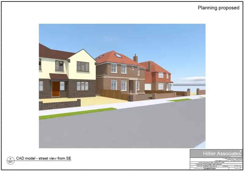 5 Bedroom Detached House Self Build Opportunity Planning Permission Granted