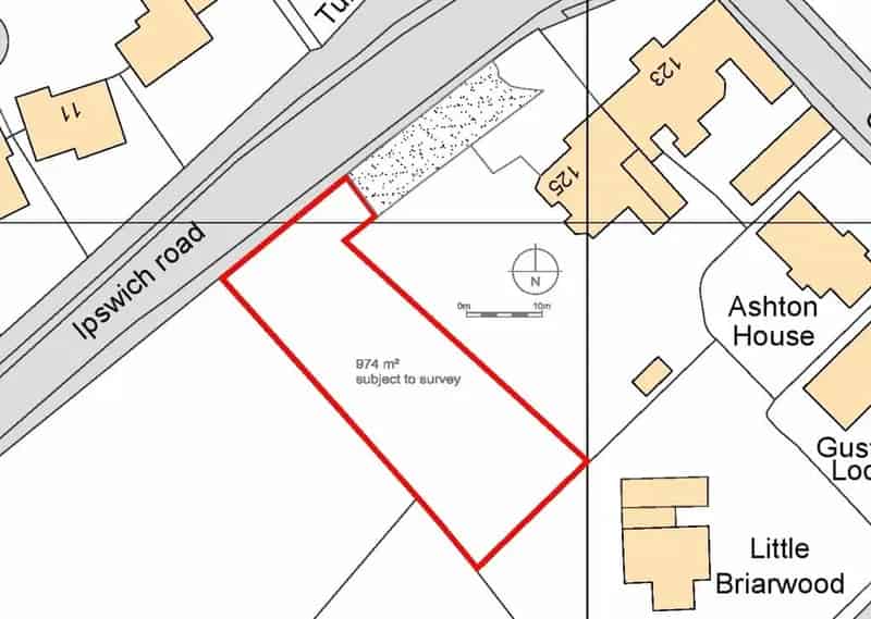 Modern Single Storey Home Woodbridge New Build Opportunity