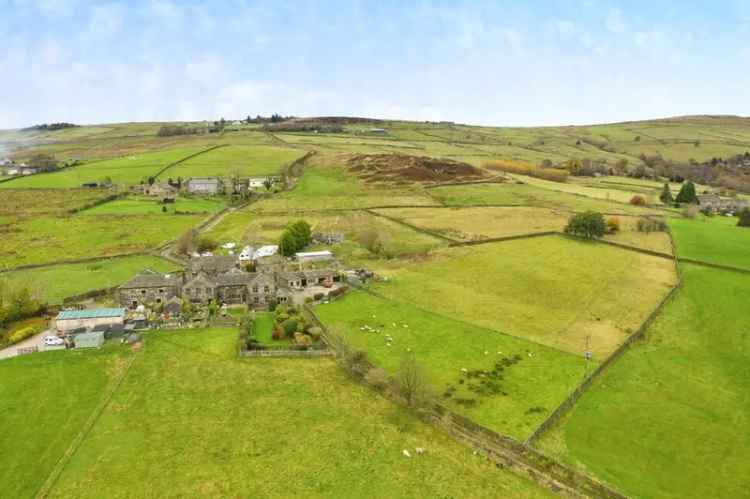 3 Bedroom Grade II Listed House Todmorden Lancashire