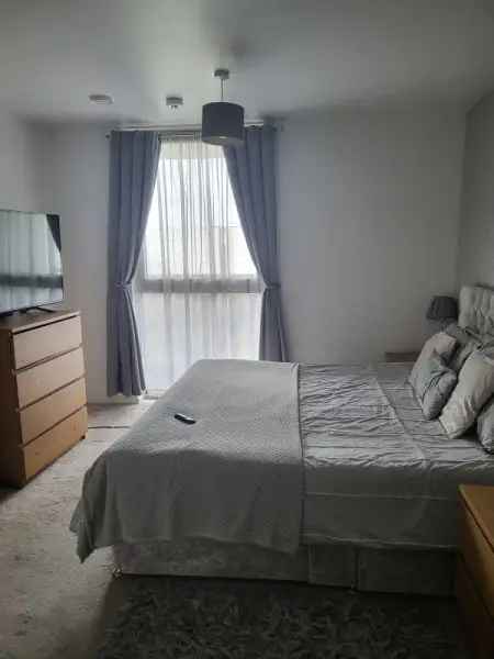 2-Bedroom Flat with Underground Parking and Large Balcony