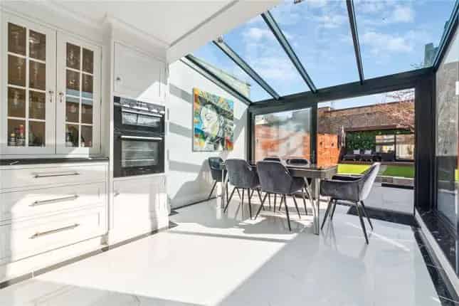 Four Bedroom Victorian House for Sale in SW11
