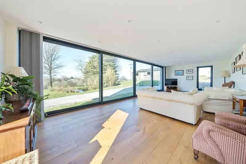 5 Bedroom Detached Eco Home 78 Acres Stables Sand School Workshop