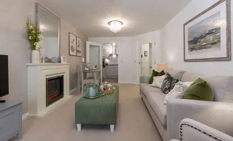 1 Bed Retirement Apartment Near Amenities