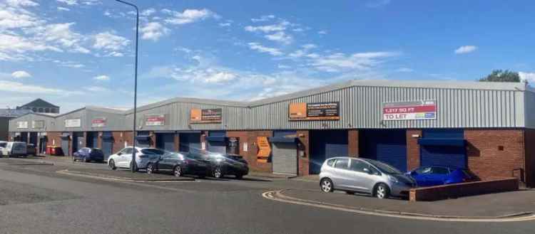 Industrial For Rent in Glasgow, Scotland