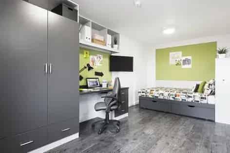 Southampton Student Accommodation Crescent Place Ensuite Rooms Studios Shared Houses