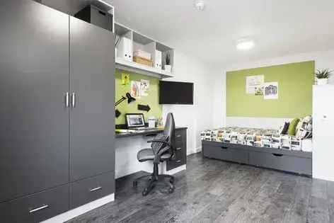 Southampton Student Accommodation Crescent Place Ensuite Rooms Studios Shared Houses
