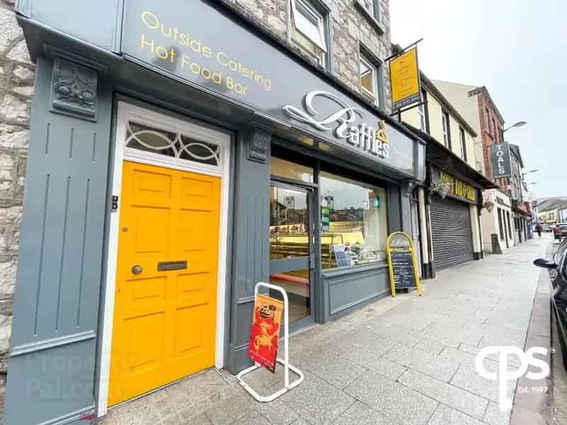Deli Bakery Business and Building for Sale Armagh City Centre