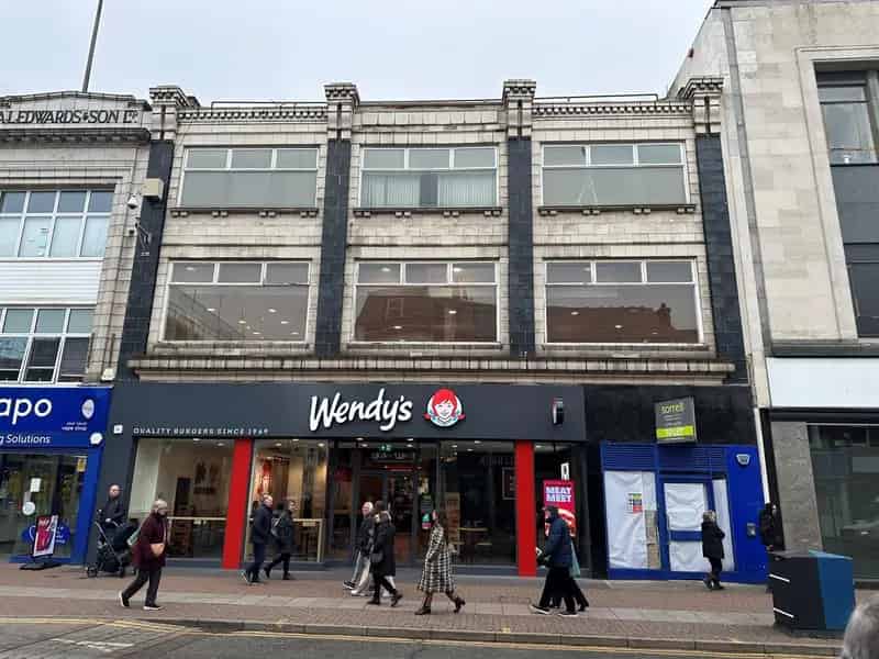 Wendys Let - High Street Retail Unit - 6085 Sq Ft