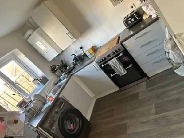 2 Bed New Build House with Garden and Shed