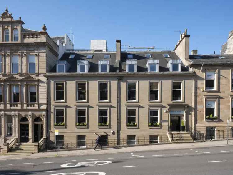 Glasgow CBD Office Suites - Modern and Fully Fitted