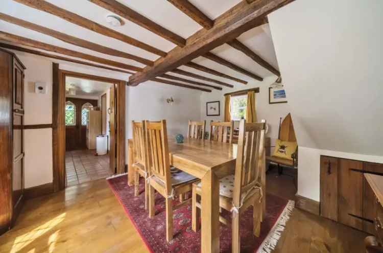 2 Bedroom Detached House For Sale 17th Century Grade II Listed