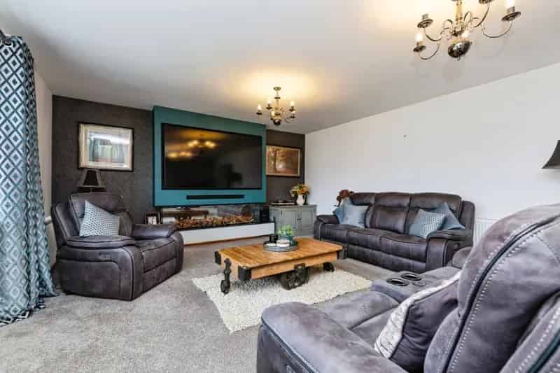 Spacious 4-Bedroom Detached Bungalow For Sale