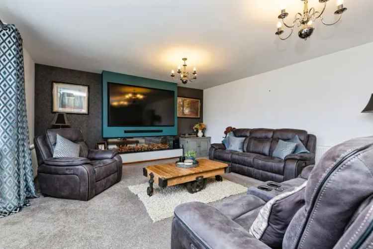 Spacious 4-Bedroom Detached Bungalow For Sale