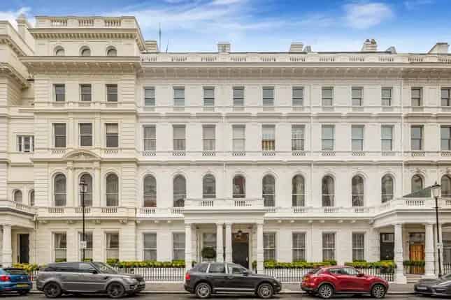 Flat for Sale Lancaster Gate W2