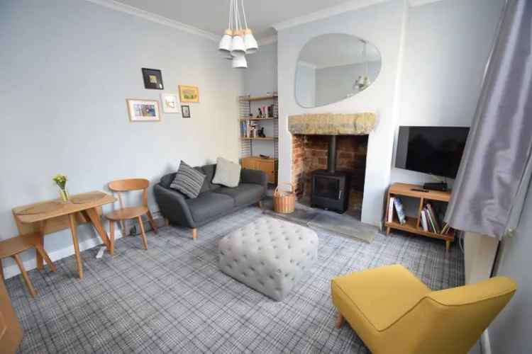 2 bedroom terraced house for sale