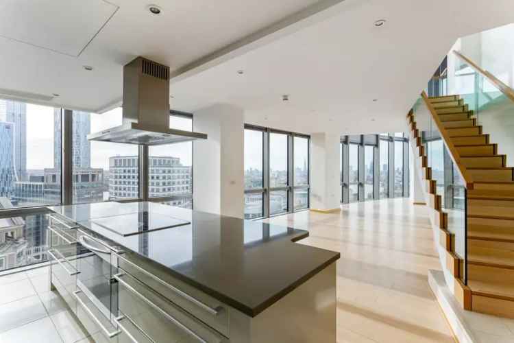 2 Bedroom Duplex Apartment Canary Wharf Stunning Views