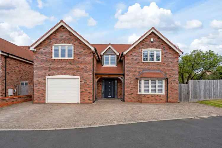 Detached House for sale with 5 bedrooms, Copcut Lane Copcut Droitwich, Worcestershire