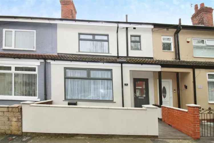 3 bedroom terraced house for sale