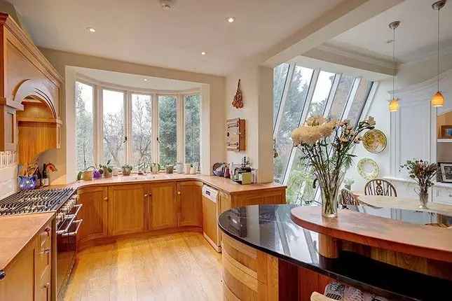 Semi-detached house for sale in Parliament Hill, London NW3