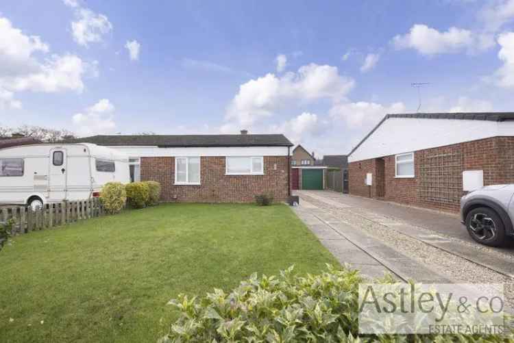 2 bedroom semi-detached bungalow for sale