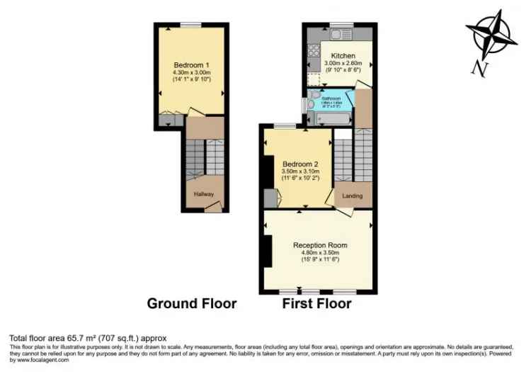 2 bedroom  Flat