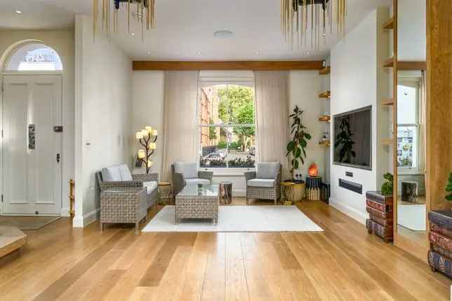 Terraced house for sale in Limerston Street, London SW10