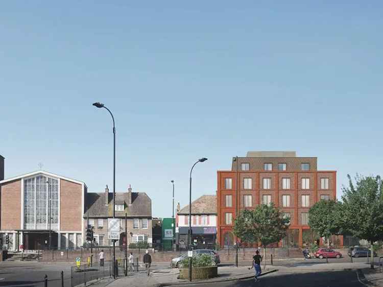 129 Bedroom Hotel Development Opportunity East Acton Zone 2