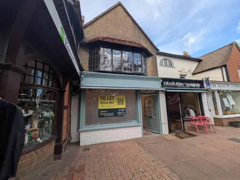 Retail Unit Town Centre Cranleigh