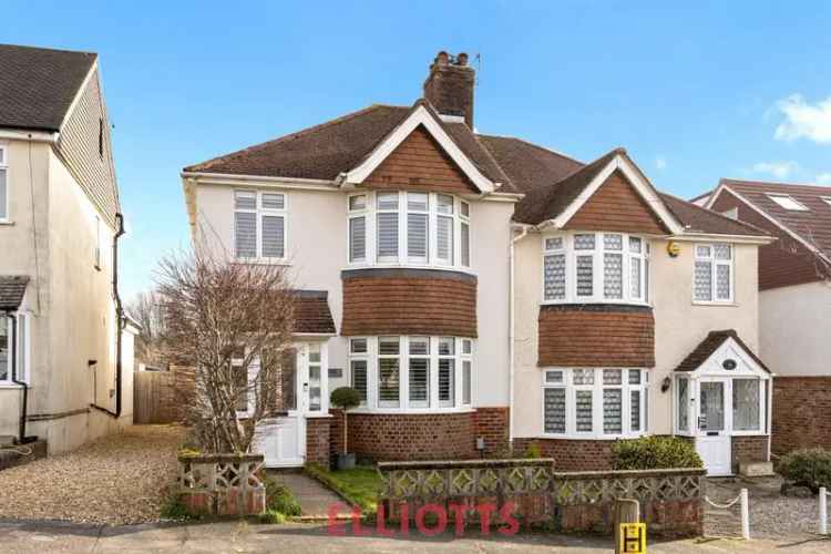 3 Bedroom Semi Detached House Hove