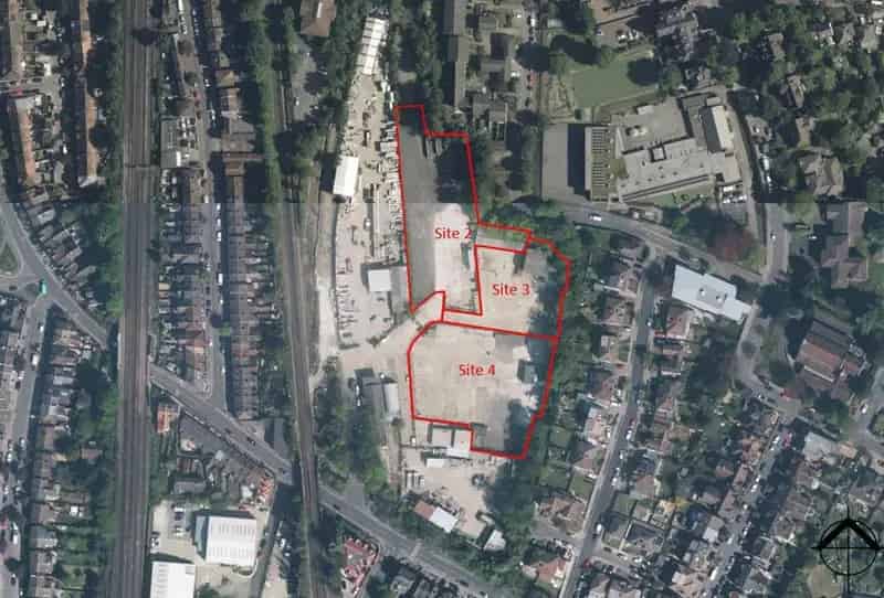 Level Hard Surfaced Plots with Warehouse Accommodation