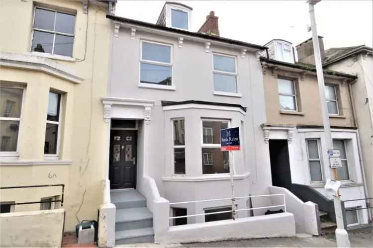 8 Bedroom Mid Terrace House Portfolio Investment Folkestone Kent