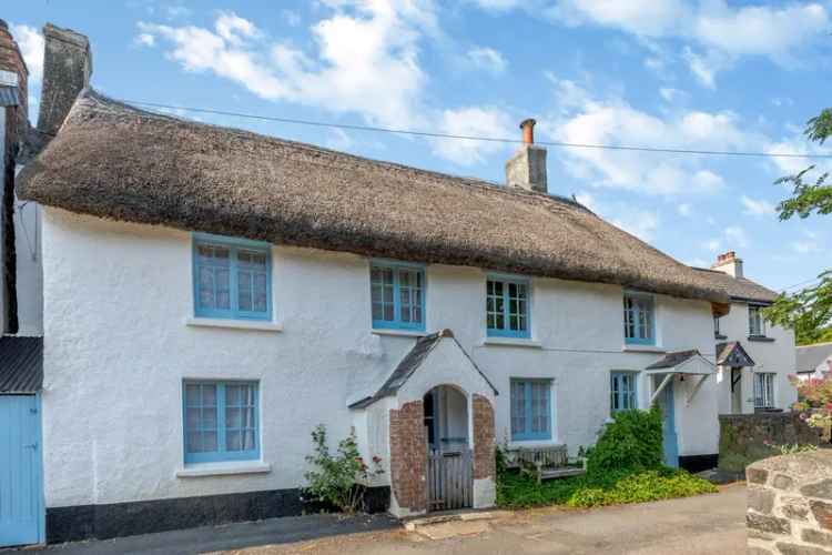 3 Bedroom Grade II Listed Cottage Drewsteignton Exeter