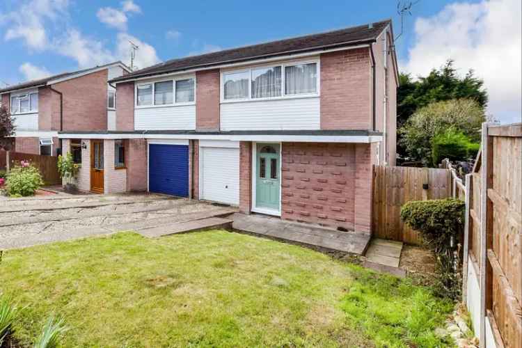 3 bedroom semi-detached house for sale