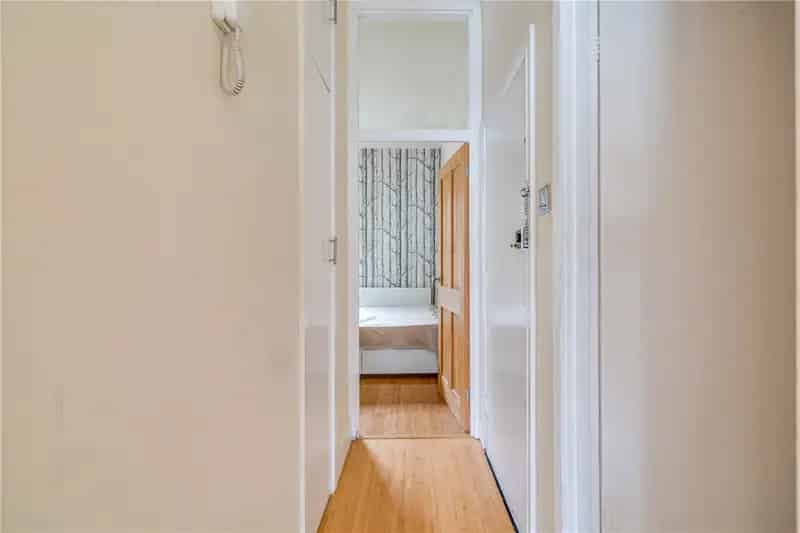 1 Bedroom Flat Fulham Broadway 460 sq ft Period Conversion