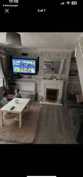 2 Bed Maisonette Swap - New Kitchen, Parking, Near Schools