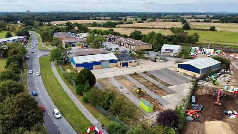 Chieftain Park: Refurbished Warehouse & Trade Counter Units