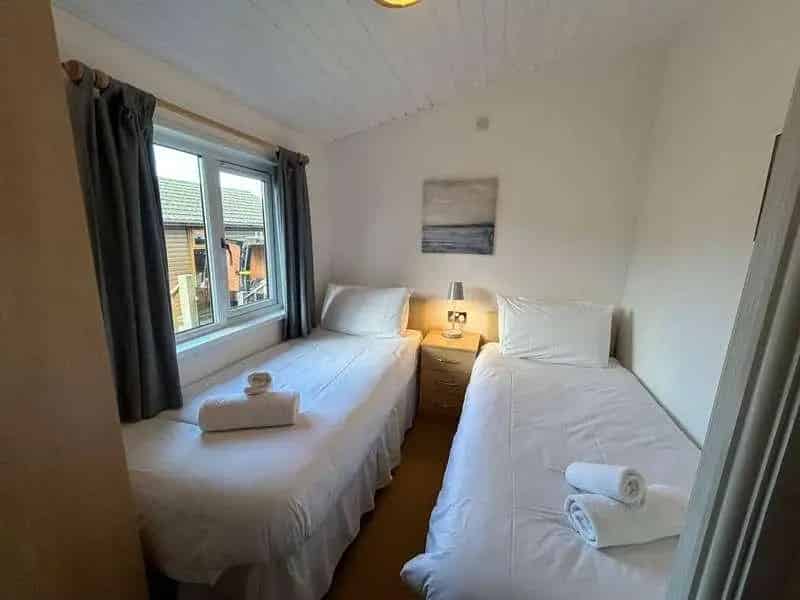 3 Bed Sea View Lodge with Free Site Fees