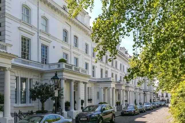 Terraced house for sale in Kensington Gate, London W8