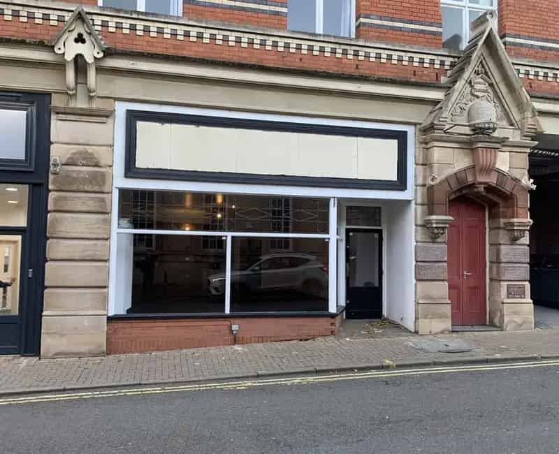 Ground Floor Retail Unit with Staff Room and WC