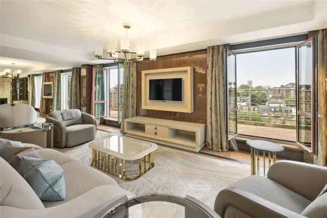 Luxury 4-Bedroom Apartment for Sale in Knightsbridge