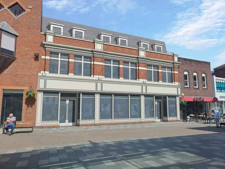 Maidenhead High Street Retail Units To Let 714-3783 Sq Ft