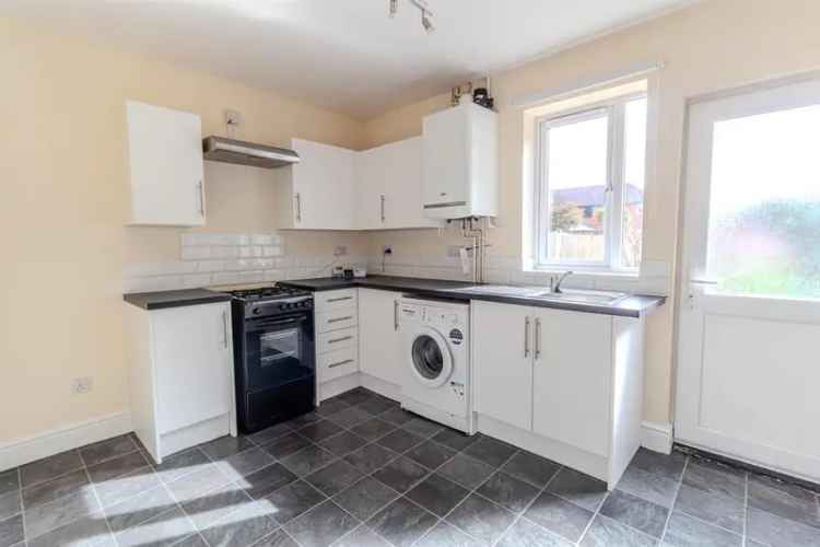 2 bedroom terraced house for sale