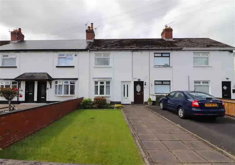 2 Bed Mid Terrace House Moss Road Lambeg
