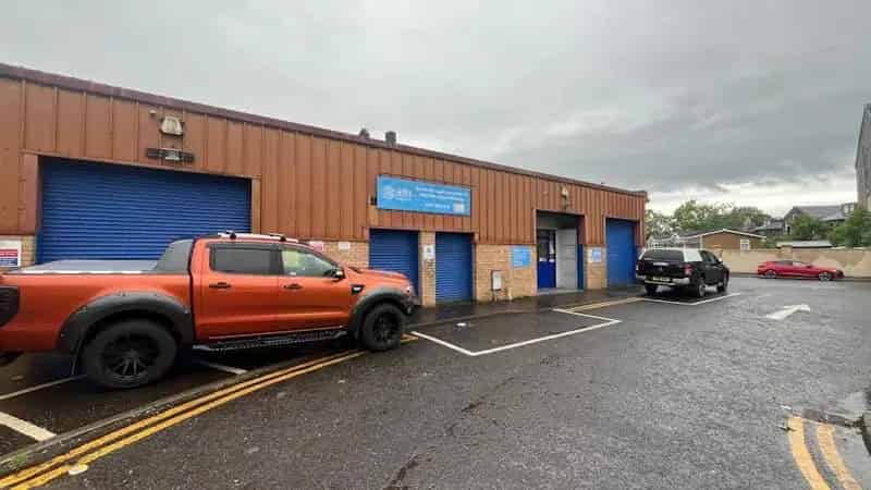 Light Industrial Units Paisley - Secure Gated Setting Ample Parking