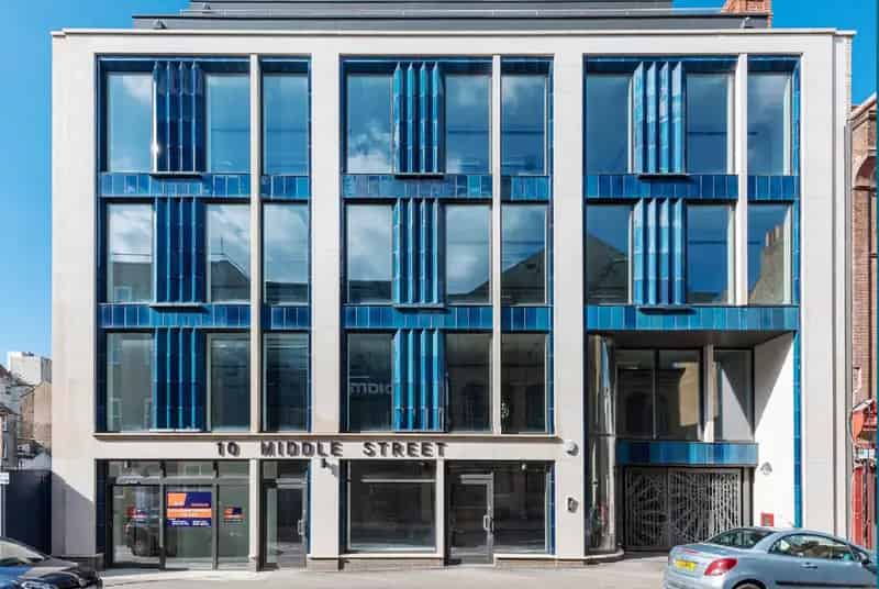 Brighton Office Space: 10 Middle Street - Modern, Sustainable, Prime Location