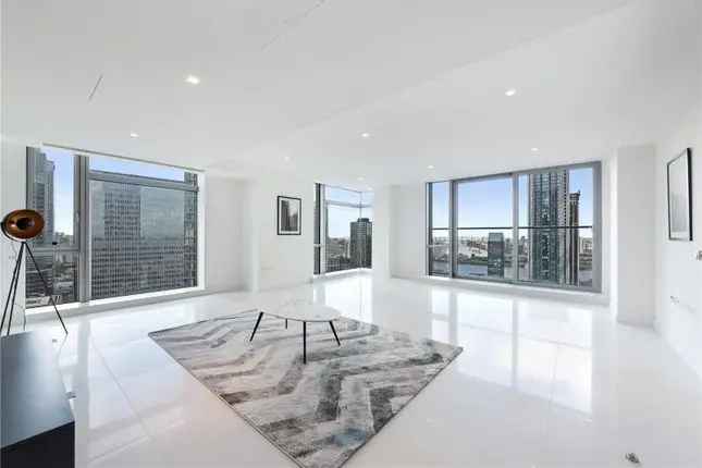 Luxury Canary Wharf Apartment 2 3 Beds 37th Floor Pan Peninsula Square