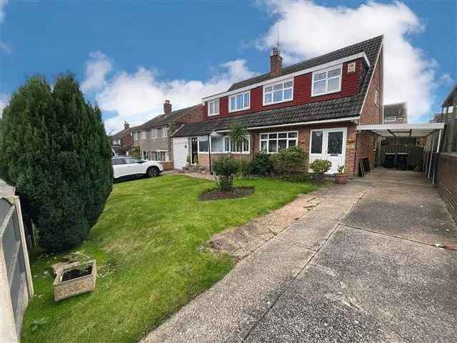 3 bedroom semi-detached house for sale