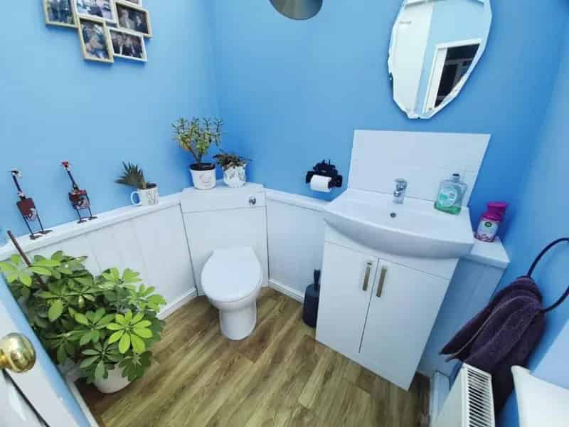 2 Bed Semi-Detached House for Sale Scotter